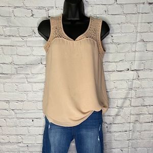 Champaign colored top